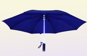 Umbrellas LED Light Sabre Up Usbrella Laser Sword Golf Cambiando sull'albario in Torch Flash 20215214205