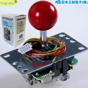 Sanwa Joystick Japonya Orijinal JLF-TP-8YT DIY joystick ile dövüş rocker