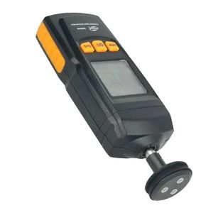 BENETECH GM8906 Digital Contact Motor Tachometer Portable LCD Speedometer Tach RPM 0.5~19999RPM Data Hold