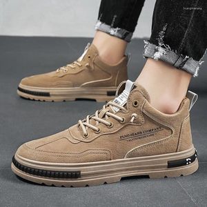 Casual Shoes Męskie letnie zużycie odporna na plac budowy nie poślizgowej Trend Work All Match Sneaker M741