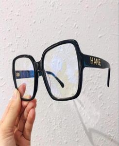 디자인 된 Allmatch Celebs 여성 Bigsquare Plain Glasses 판자 프레임 5617140 반 - 블루 레이 처방 근시 안경 Fulls9615079 용.