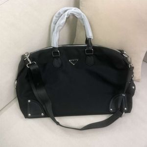 Handväska designer 50% rabatt på heta varumärkesväskor ny familj nylon resväska stor kapacitet tote and womens en axel crossbody