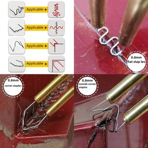 Svetsare Plastreparation Maskin Svetsning Nagel Hot Stapler Bumper Welder Kit Tools för lödstötfångare 600X