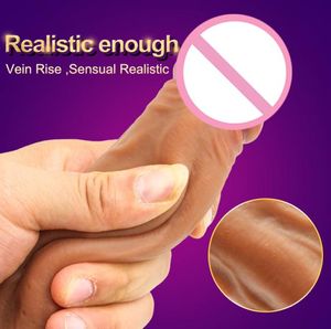 New Skin Feeling Realistic Penis Super Huge Big Dildo With Suction Cup Sex Toys for Woman Sex Products Female Masturbation Cock9391035