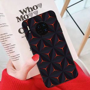 Luxury Geometry Phone Case for Huawei Mate 20 10 9 40 30 lite pro X Nova 2 3i 7se