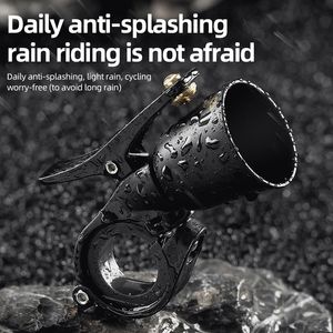 ROCKBROS Bike Horn Bell Safe Warning Riding Rings Crisp Retro Cycling Ring 2023 MTB Alarm Vintage Bicycle Bells Bike Accessories