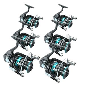 5.2/1 Fiskerulle Saltvatten Hög hastighet Gear Fiske BAITCASTING REEL STABLE VÄNSTER HÖGERA HANDBARBETALT