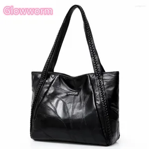 Bag Women Handbag PU Leather Shoulder Casual Shopping Female Fashion Trend Quality Tote Messenger
