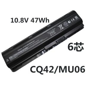 Батареи MU06 10,8V Батарея для ноутбука для HP Pavilion DM4 DV6 DV3 G4 G6 G7 G72 CQ42 CQ56 CQ62 Q110 TPNI105 F101 HSTNNQ72C HSTNNLB0W