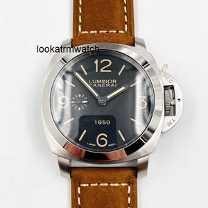 Luxury for Mens Mechanical Watch Automatyczne szafirowe lustro 44 mm 13 mm importowane pasma obserwacyjne marka Włosze Sport WristWatches VBXS