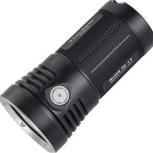ThruNite TN50 High 16000 Lumen Super Bright Rechargeable Flashlight - Ideal for Outdoor Searching and Rescue with 410 Meter Throw - CW LED Technology