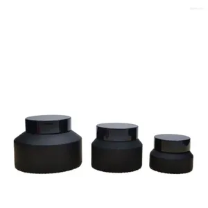 Garrafas de armazenamento 15g 30g 50g 100g vazio Diy Vidro Creme Creme Jar