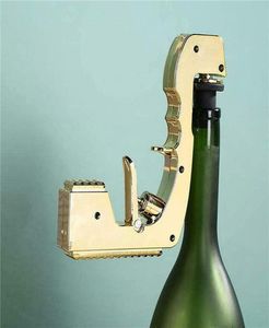 Wine Champagne Gun Dispenser Bottle Beer Ejetor Feeding Spray Party Drinking Straws2624129