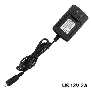 12 V 1.5A 2A Versorgung Tab A100 A510 A700 A701 Ladeanlagenadapter Acer Iconia Wall Power Adapter Strom für Tablet -Netzwandladegerät