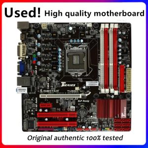 Biostar için Anakartlar TH55B HD Anakart LGA 1156 DDR3 16GB Intel H55 SATA II Orijinal Masaüstü Kullanılmış Ana Pano