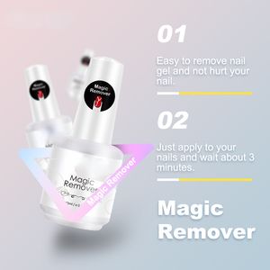 Burst Nail Glue Remover 15ml To Remove Nail Polish Glue With Magic Nail Glue Remover Magic Remover Polish Fast