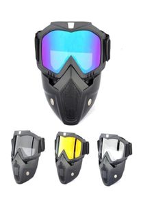 Goggle a faccia piena tattica per bambini acqua morbida paintball Airso soft cs giocattoli pistole che tirano i giochi di protezione per nerf anortame189965502