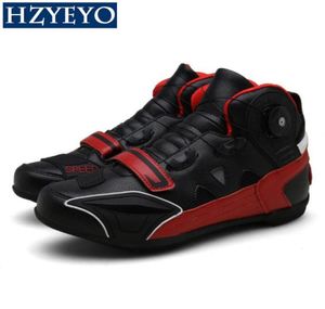 Motorcycle Footwear QUICK ADJUST Nonslip Boots Motorbike Protective Gear Cycling Cycle Riding Biker Chopper Cruiser Touring Ankle9984089