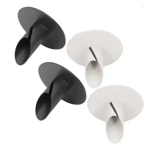 Titulares de vela Casamento 2pcs Metal Surfaces Fosted Superfícies estáveis Retro Retro Retro simples Candlestick para a mesa de bar