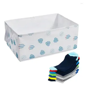 Storage Bags Socks Organizer Bins Sock Underwear Box Dresser Drawer Dividers Odorless For Necktie Bra