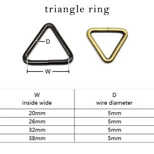 Stume a mano in pelle addensata da 5 % Cintura con cinturino con cinturino con anello rettangolo rettangolo Tri-glide Regola rullo Piniota cuffia triangolare