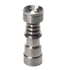 Universal Domeless Reting Hand Tools 4 i 1 Gr2 Titanium Nail 14mm18mm för vattenrörsglasbongar med manliga och kvinnliga fog Dab5416334