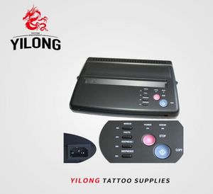 Hela tatuering Drawn Design Tattoo Thermal Stencil Maker Copier Tattoo Transfer Machine Printer Gift Transfer Paper 8806410