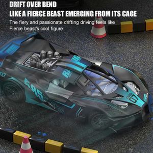 Elektro-/RC -Auto RC Drift Racing Car High Speed Race Drift RC Cars Fernbedienung Klettern Buggy Trucks Elektrofahrzeug Spielzeug für Jungen Geschenke Z7F5 240411