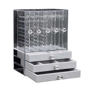 Jewelry Boxes Multi layered jewelry display rack fashionable jewelry rack jewelry storage box used for necklaces/earrings/bracelets