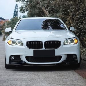 F10 F11 M Sport Front Bummer Spoiler + Spoiller Splitter Cover Cover для BMW 5 Series M Tech 2011-2017 Только автомобильные аксессуары