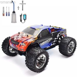 CARE ELÉTRICO/RC HSP RC CAR 1 10 Escala Two Speed Off Monster Truck Nitro Gas Power 4WD Controle remoto Car Hobby Racing RC Veículo 240411