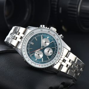 Watchsc-Timer Mens Watch Automatyczne szafirowe zegarek zegarków ze stali nierdzewnej Ruch Designer Ruch Zegarek Wysokiej jakości zegarek z pudełkiem zegarek luksusowy zegarek