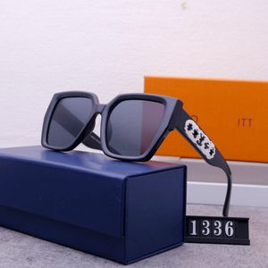 Occhiali da sole designer occhiali da sole occhiali da sole di lusso per donne lettera floreale UV400 design vintage Fashi