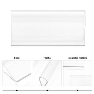 2 pezzi che fissa clip in plastica in plastica colpisce tende trasparenti accessori per interni porte otturate rulli tiri ciechi