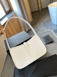 Luxury Bag Fashion Purses Designer Woman Handbag Hobo Alligator Läder Luxury Designer Bag Handväskor Högkvalitativ underarm Bag axelväskor Enkla och vackra