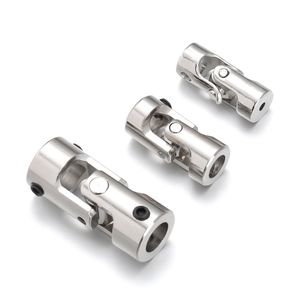 RC Tekne Araç Metal Kardan Eklem 2mm/2,3mm/3mm/3.175mm/4mm/5mm/6mm/8mm gimbal kaplinler Mil Motor Konektörü Evrensel Eklem