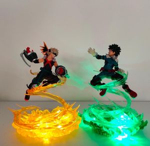 My Hero Academia Bakugou Katsuki vs Midoriya Izuku Action Figures ha guidato il giocattolo Boku No Hero Academia Anime Battle Scene3416751