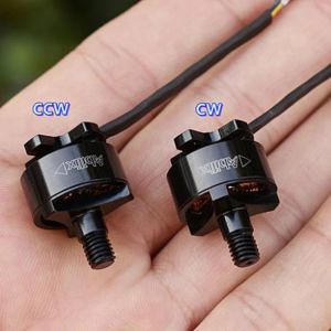 Drones Cw Ccw 1815 18mm 3s Bldc 3phase Brushless Motor Multi Axis 3300 Kv for Uav Aircraft Drone