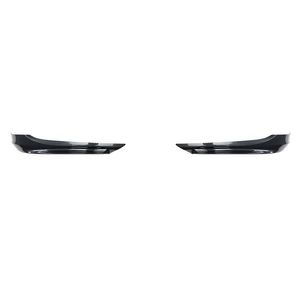 För BMW 3-serie E90 E91 LCI Facelift Car Front Bumper Lip Body Kit Spoiler Splitter stötfångare Canard Lip Splitter 2008-2012