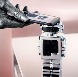 W magazynie Najwyższy projekt Men Men 100 ml robot Phantom Perfume Eau de Toillette Długowy dobry zapach Edt Man Kolonia Spray HI7535056