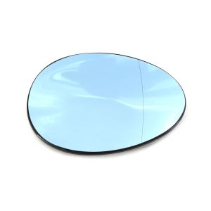 Left & Right Blue Car Side Rearview Mirror Glass Lens Heated For BMW MINI ONE/COOPER COUNTRYMAN R55 R56 R57 R58 R59 R60 R61