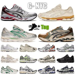 Fashion Men Women Running Scarpe Silver Trail Sneakers Maratona Asix Runners Sports Tiger Mexico 66 Gel NYC Canvas Mocara