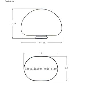 6PCSチューニングペグマシンヘッドフォークエレキギターパーツのノブスリュースユニバーサルアコースティックギターチューニングペグボタン