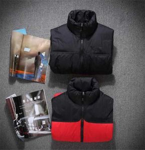 Projektant North Winter Men039s Down Puffer Jacket Casual Hoodies Parkas ciepłe narty męskie kamizelki 8329674