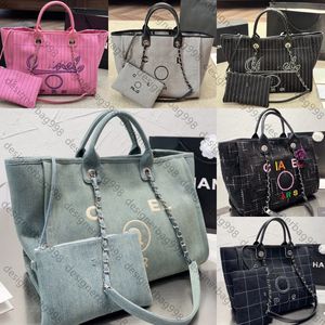 Bolsa de sacola de sacola de sacola de sacola de sacola de bolsa de designer de bolsa de ombro para mulheres bolsa de bolsa de compras bolsa de alta qualidade bolsa de praia de grande capacidade Bolsas de viagem crossbody