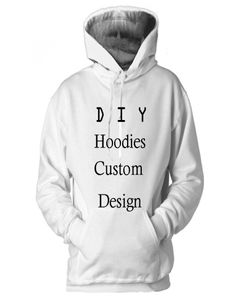 3D Hoodies Customized Design 3D Print Hoodie Sweatshirt Jacke Pullover Frauen Frauen Top Paare Outwear S5XL Custom Made DR1566584