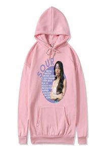 Women039s Hoodies Sweatshirts Olivia Rodrigo Hoodie Sour Sweatshirt Girls Casual Hip Hop Streetwear Kpop Harajuku Loose1632650