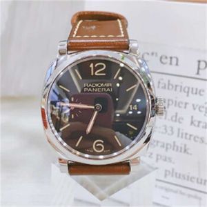 Automatisk mekanisk rörelse Paneraiss Panerai Luminor tittar på Panahei Rademir Series PAM00514 Titta 8122387 WN-RATU