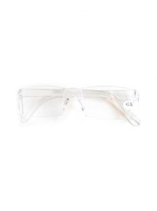 Sonnenbrille Männer Frauen klare randlose Lesebrille Harz Presbyopia Reader Brille Plastikrahmen Gafas 10 20 bis 40 0051941204