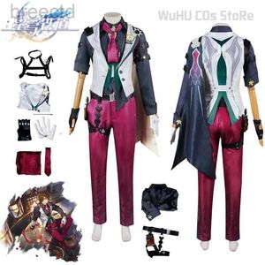 Anime Costumes Game Honkai Star Rail Cos Gallagher Cosplay Costume Cos Prop Anime Party Uniform Men Hallowen Play Role Clothes Clothing 240411